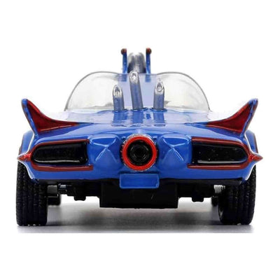 Batman Classic TV Series Diecast Model 1/32 1966 Classic Batmobile Cartoon Ver.