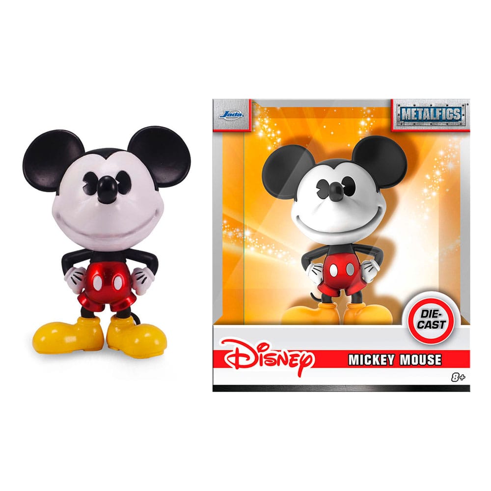 Disney Diecast Mini Figure Classic Mickey Mouse 10 cm