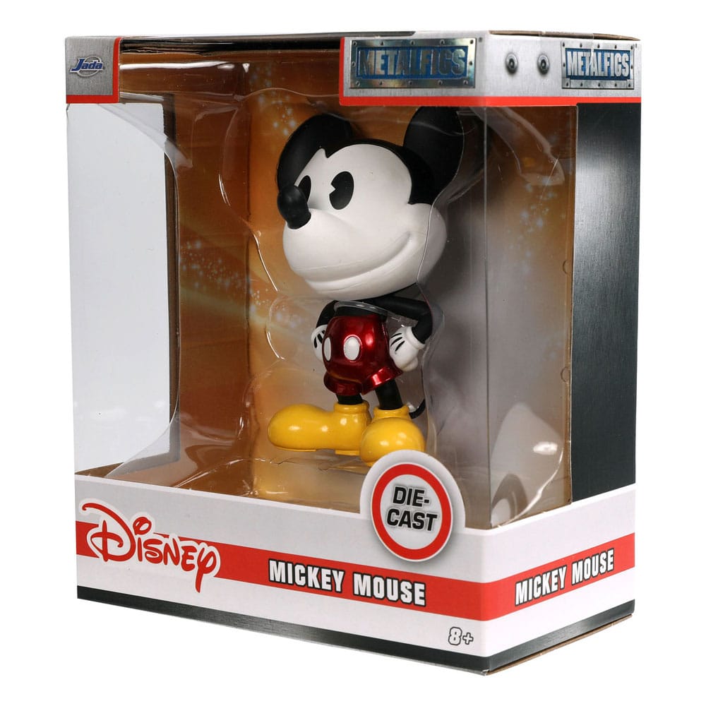 Disney Diecast Mini Figure Classic Mickey Mouse 10 cm