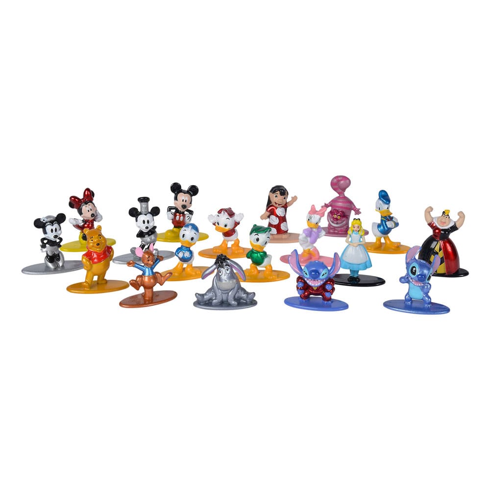 Disney Nano Metalfigs Diecast Mini Figures 18-Pack Wave 1 4 cm