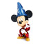 Disney Diecast Mini Figure Ultimate Sorcerer's Apprentice Mickey Mouse 15 cm