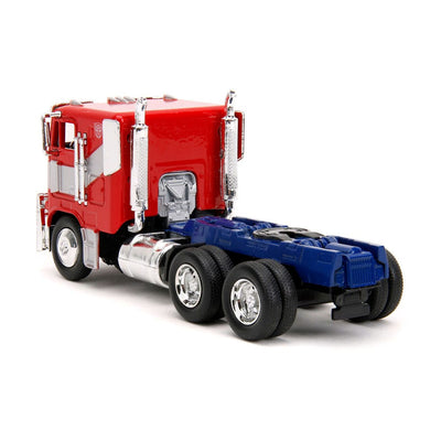 Transformers Diecast Model 1/32 T7 Optimus Prime Truck