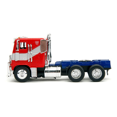 Transformers Diecast Model 1/32 T7 Optimus Prime Truck