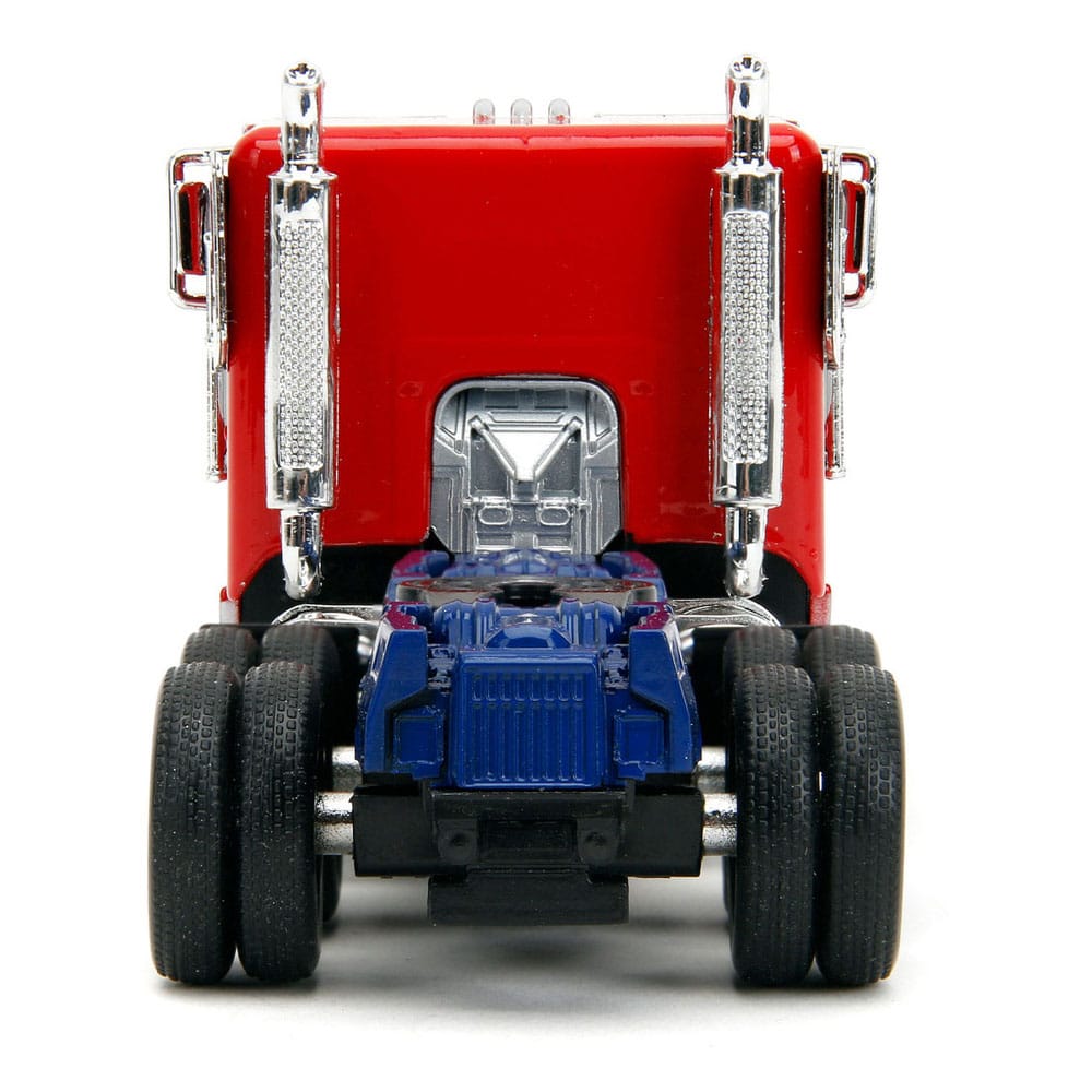 Transformers Diecast Model 1/32 T7 Optimus Prime Truck