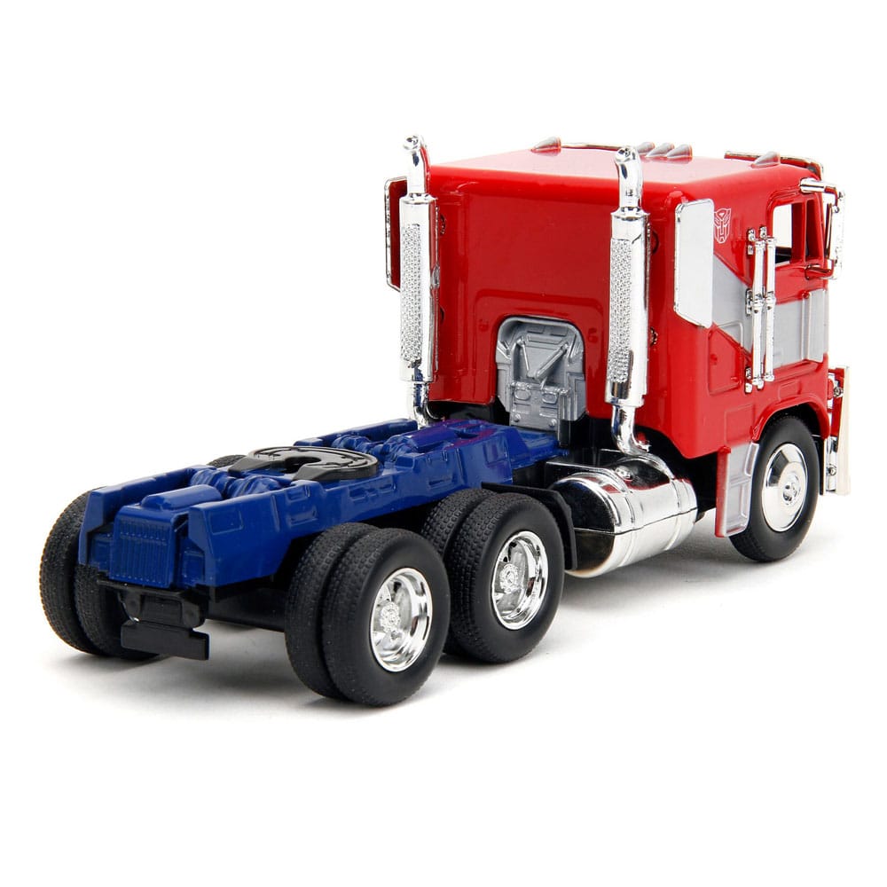 Transformers Diecast Model 1/32 T7 Optimus Prime Truck