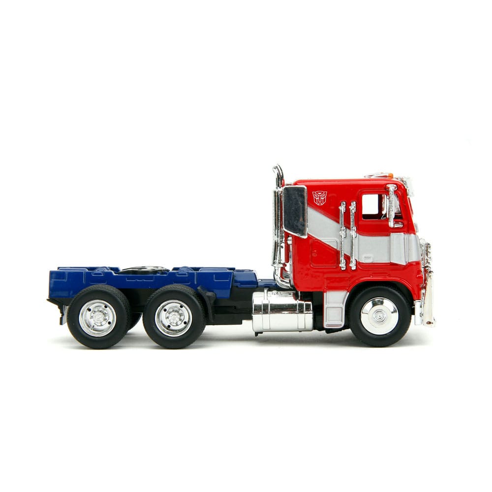 Transformers Diecast Model 1/32 T7 Optimus Prime Truck