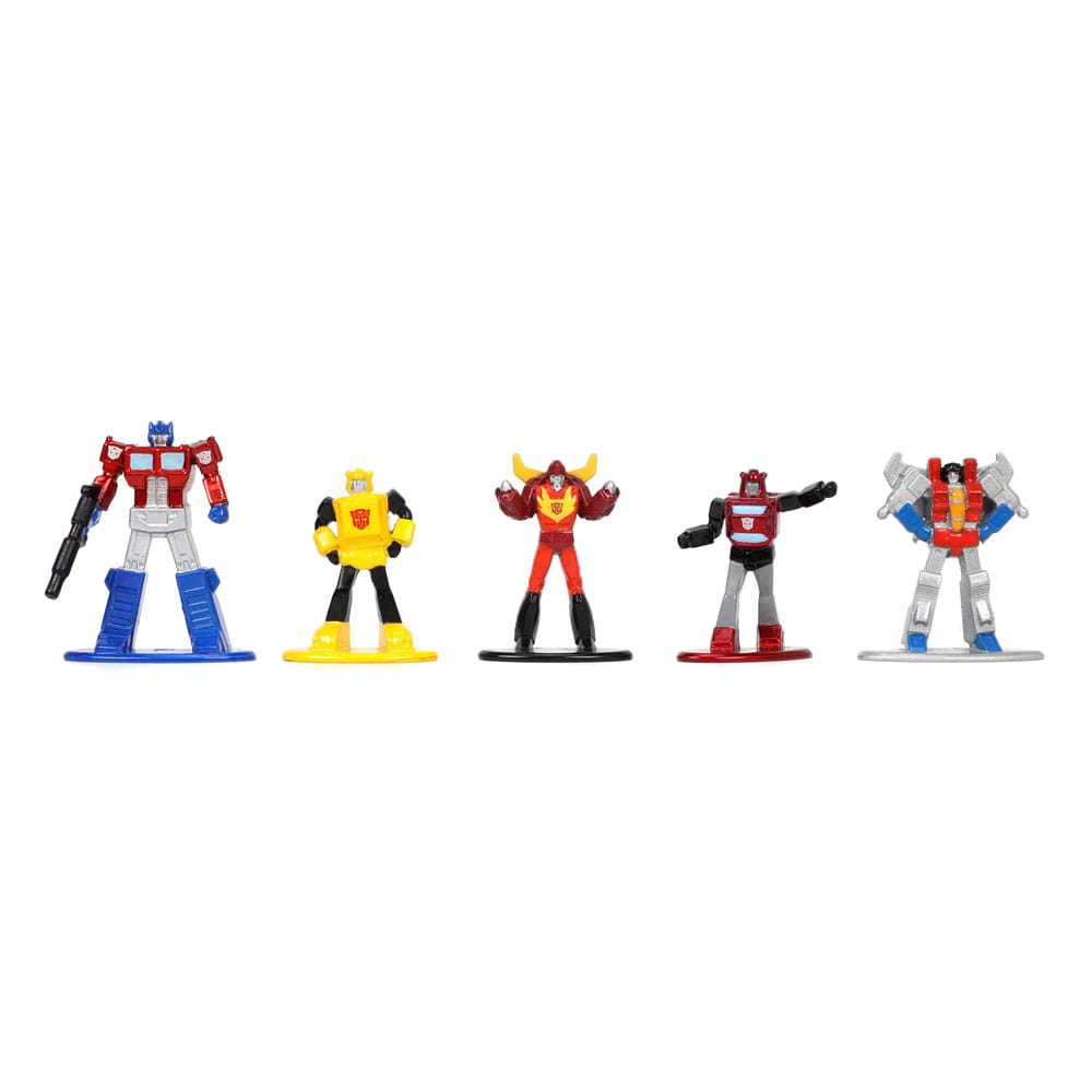 Transformers Nano Metalfigs Diecast Mini Figures 18-Pack Wave 1 4 cm