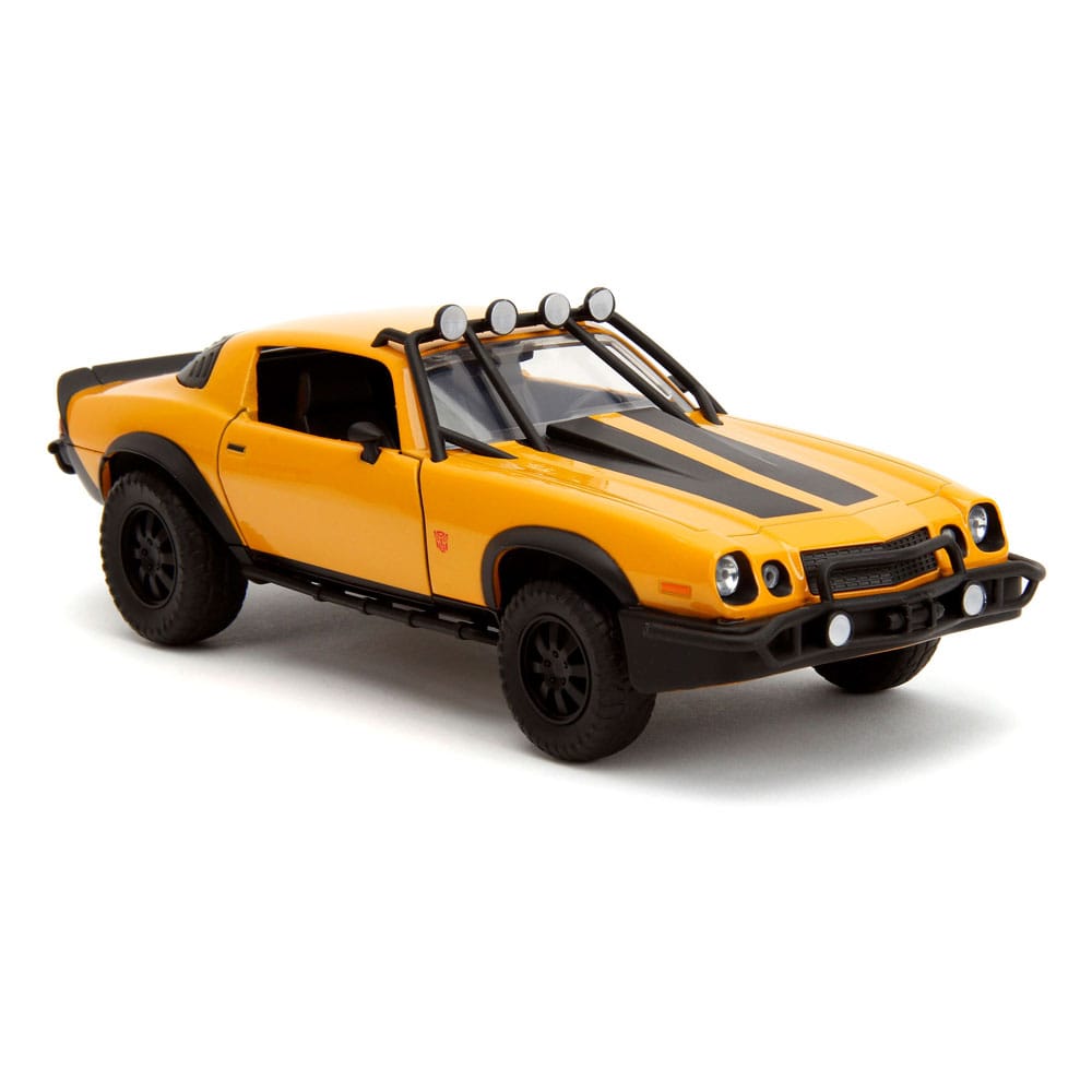 Transformers Diecast Model 1/24 1977 Chevy Camaro T7 Bumblebee