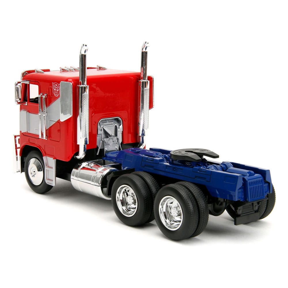 Transformers Diecast Model 1/24 Big Rig T7 Optimus Prime