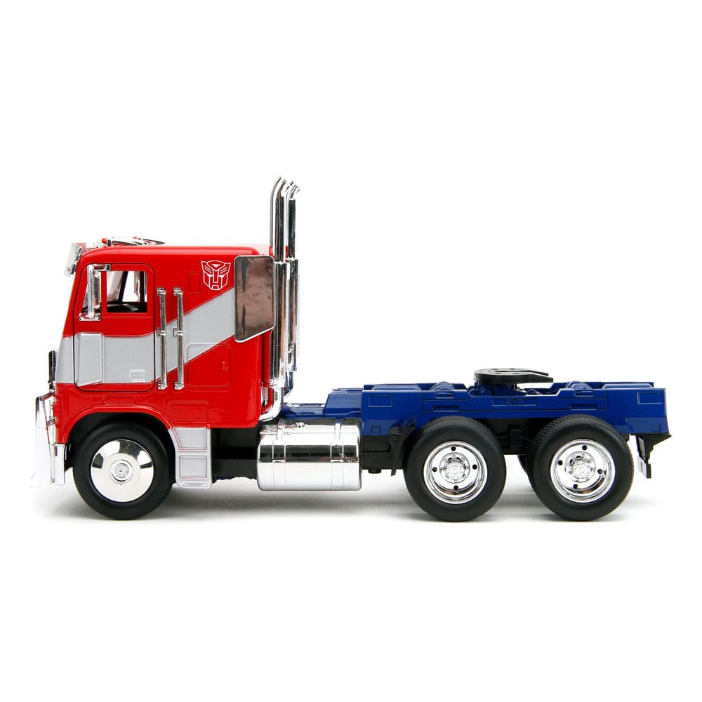 Transformers Diecast Model 1/24 Big Rig T7 Optimus Prime