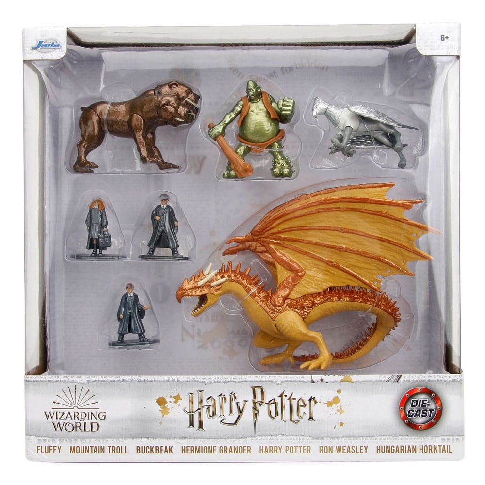 Harry Potter Nano Metalfigs Diecast Mini Figures 7-Pack 4 - 10 cm