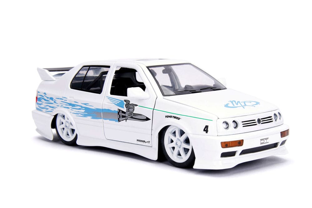 Fast &amp; Furious Diecast Model 1/24 1995 Volkswagen Jetta