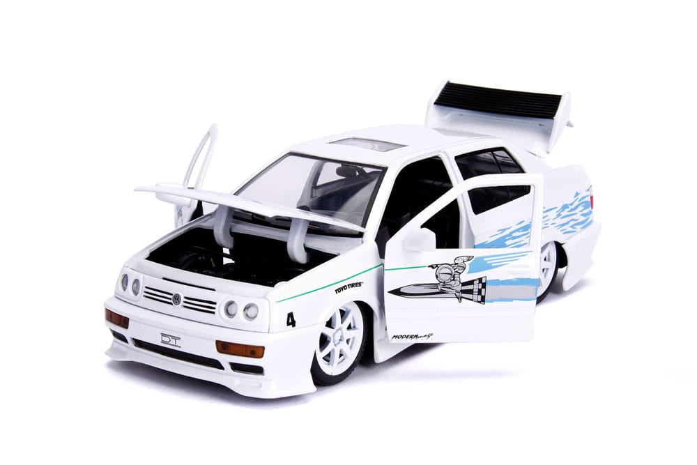 Fast &amp; Furious Diecast Model 1/24 1995 Volkswagen Jetta