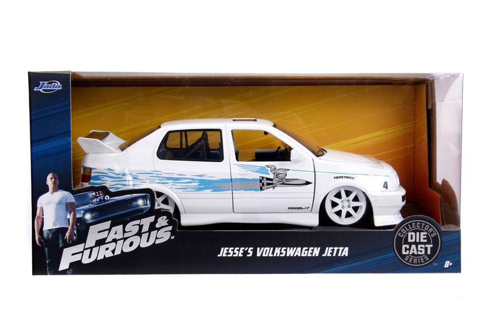 Fast &amp; Furious Diecast Model 1/24 1995 Volkswagen Jetta