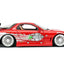 Fast & Furious Diecast Model 1/24 1993 Mazda RX-7