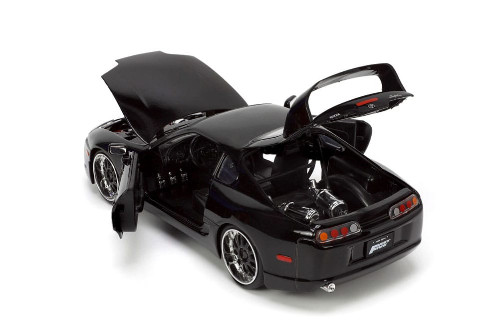 Fast &amp; Furious Diecast Modell 1/24 1995 Toyota Supra