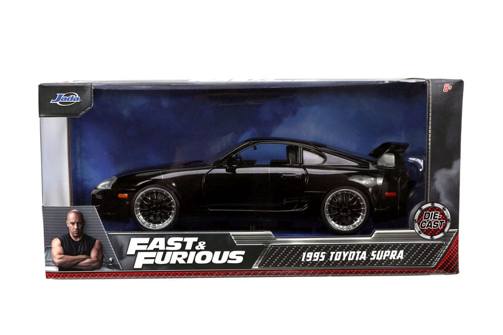 Fast & Furious Diecast Modell 1/24 1995 Toyota Supra