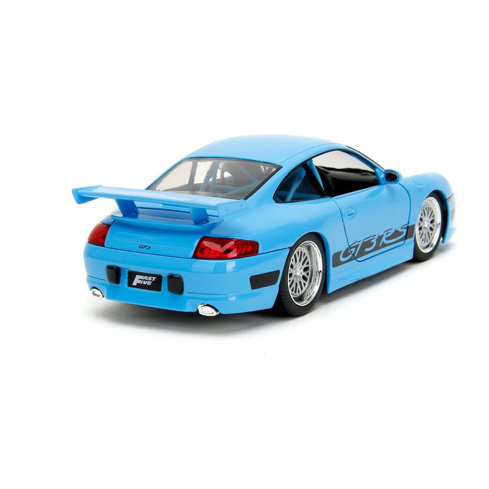 Fast & Furious Diecast Model 1/24 Brian's Porsche 911 GT3 RS