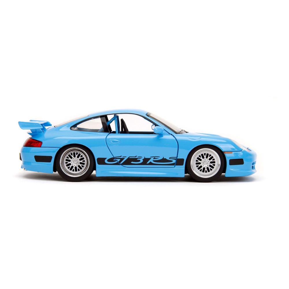 Fast & Furious Diecast Model 1/24 Brian's Porsche 911 GT3 RS