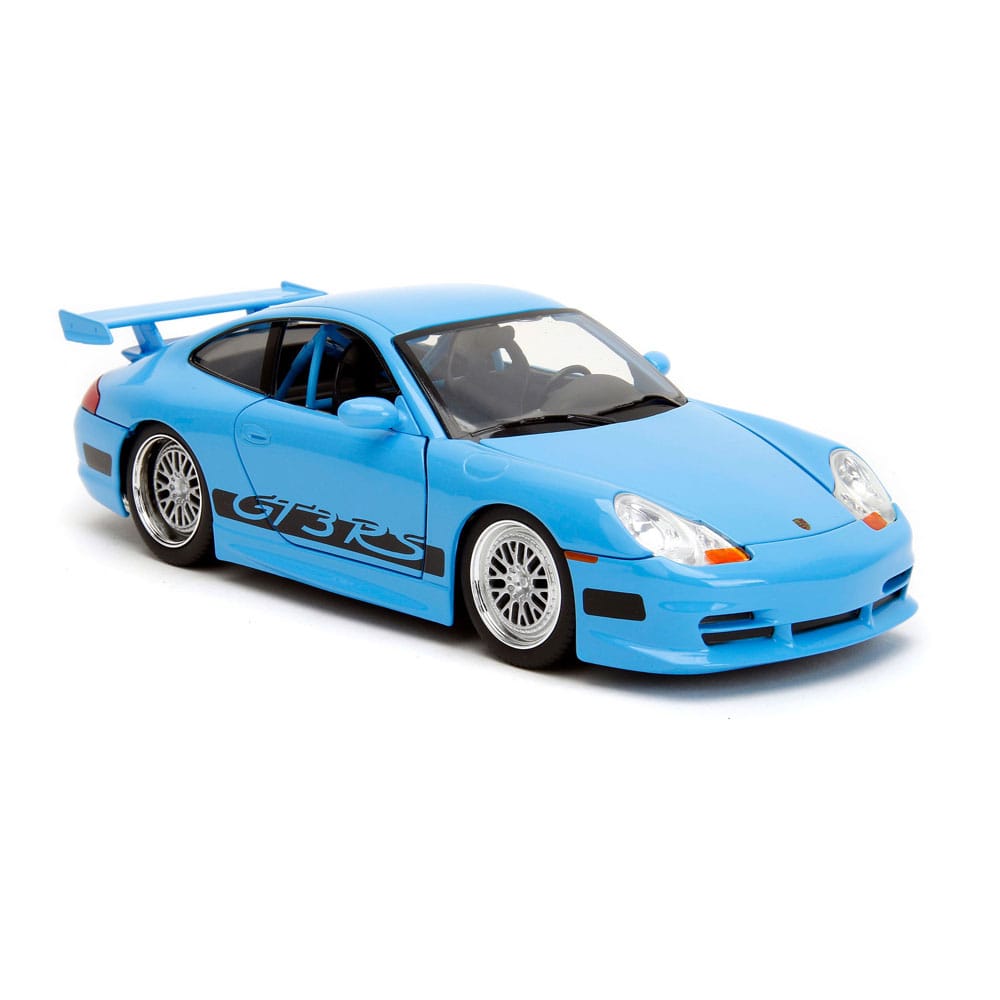 Fast & Furious Diecast Model 1/24 Brian's Porsche 911 GT3 RS