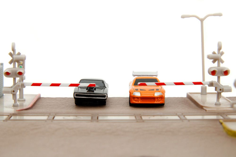 Fast & Furious Nano Metalfigs Nano Scene Train Scene