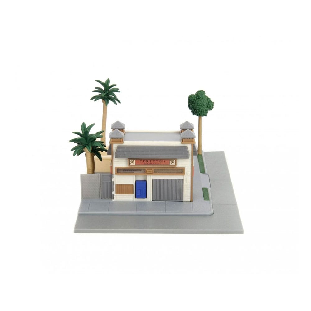 Fast & Furious Nano Metalfigs Nano Scene Toretto´s Café