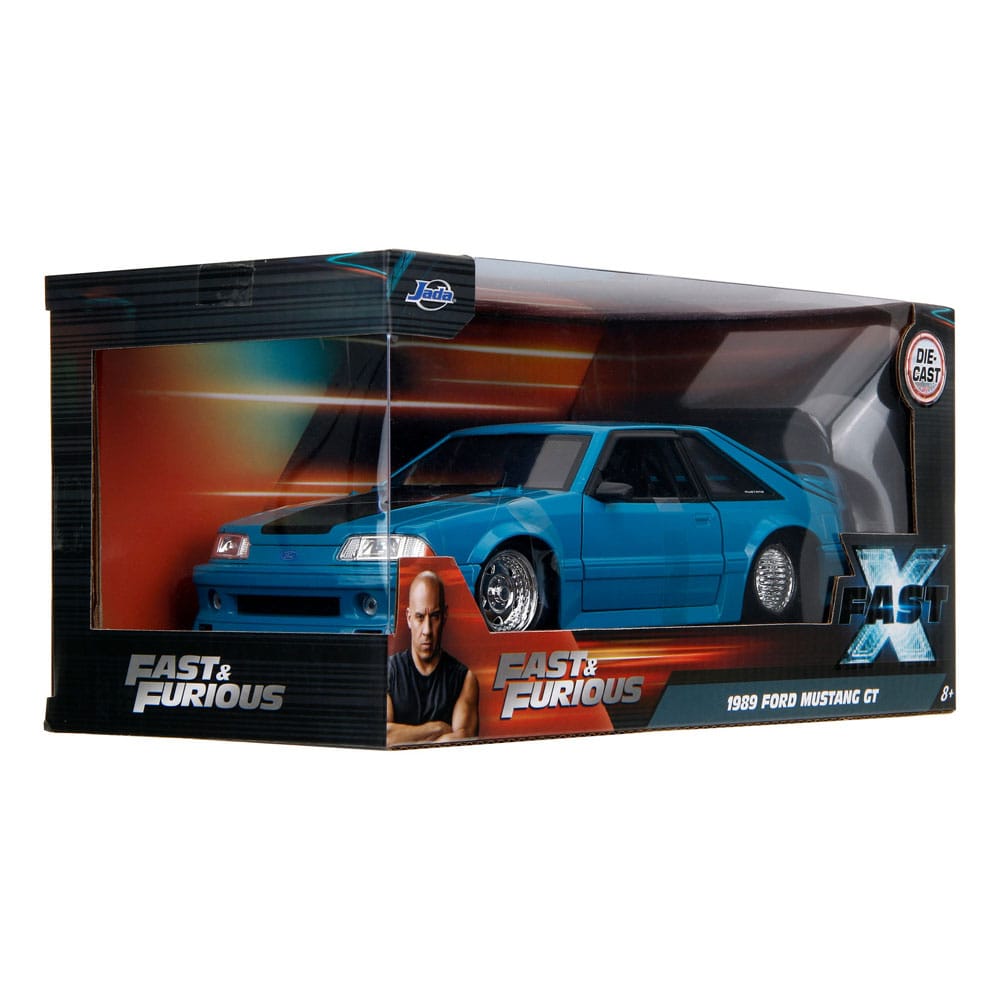 Fast & Furious Diecast Model 1/24 Ford Mustang GT