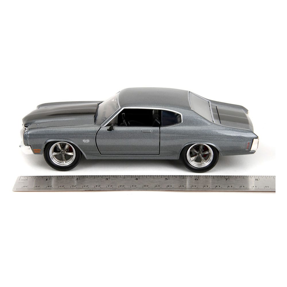 Fast & Furious Diecast Model 1/24 1970 Chevrolet