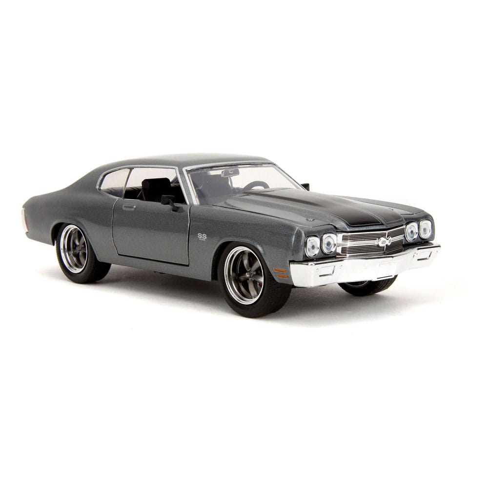 Fast & Furious Diecast Model 1/24 1970 Chevrolet