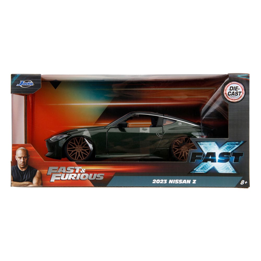 Fast & Furious Diecast Model 1/24 2023 Nissan