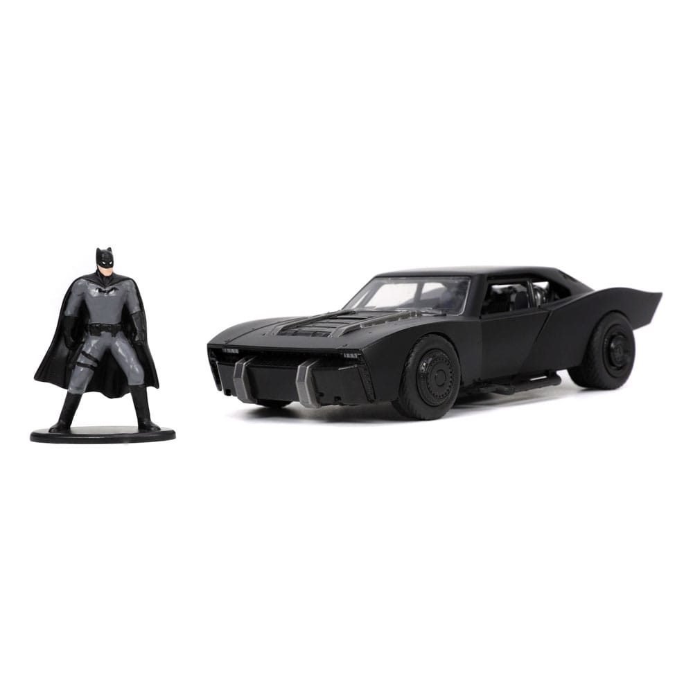 DC Comics Diecast Model 1/32 Batman 2022 Batmobile