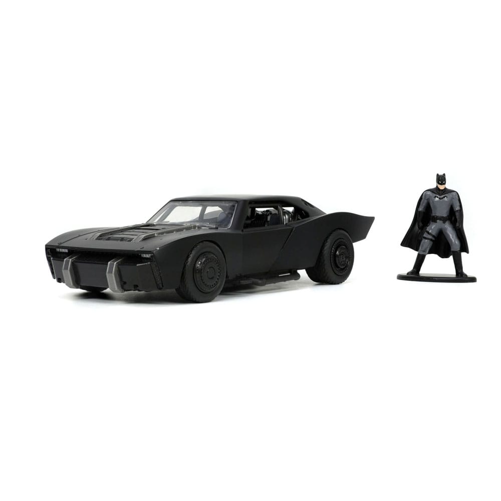 DC Comics Diecast Model 1/32 Batman 2022 Batmobile