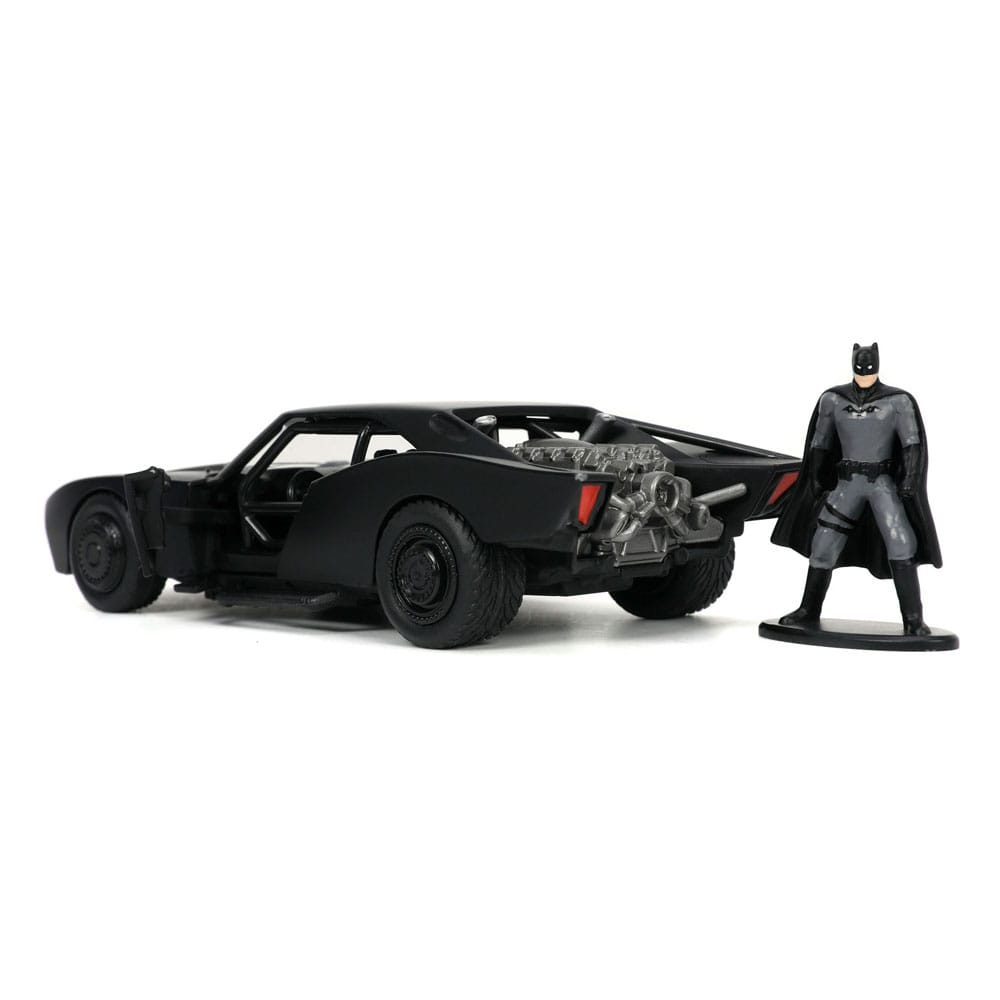 DC Comics Diecast Model 1/32 Batman 2022 Batmobile