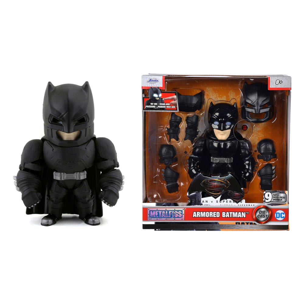 DC Comics Diecast Mini Figure Batman Amored Try Me 15 cm