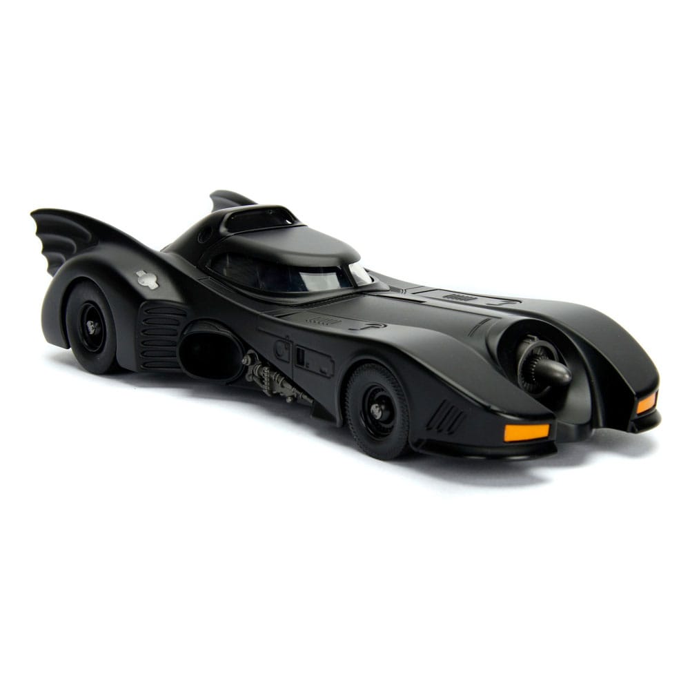 DC Comics Diecast Model 1/24 Batman 1989 Batmobile