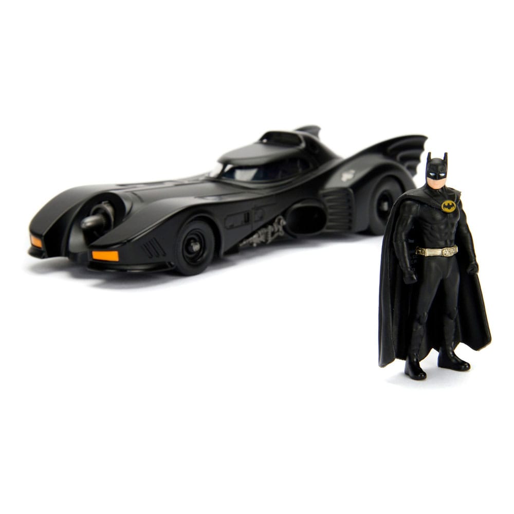 DC Comics Diecast Model 1/24 Batman 1989 Batmobile