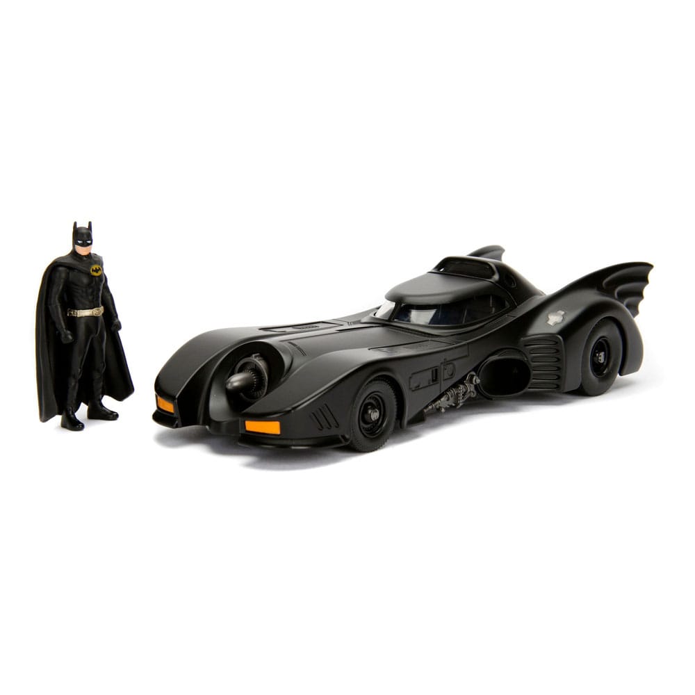 DC Comics Diecast Model 1/24 Batman 1989 Batmobile