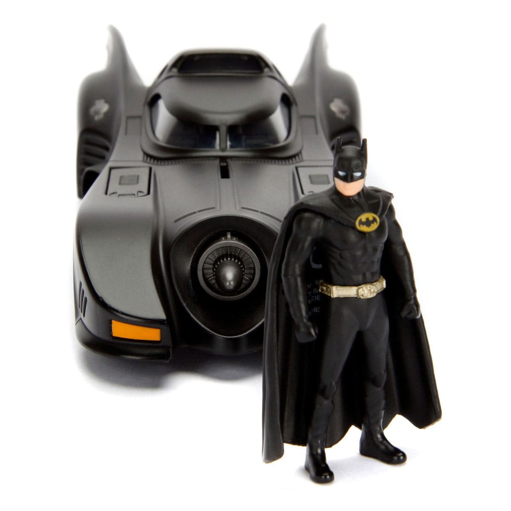 DC Comics Diecast Model 1/24 Batman 1989 Batmobile