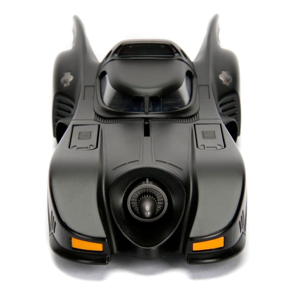 DC Comics Diecast Model 1/24 Batman 1989 Batmobile