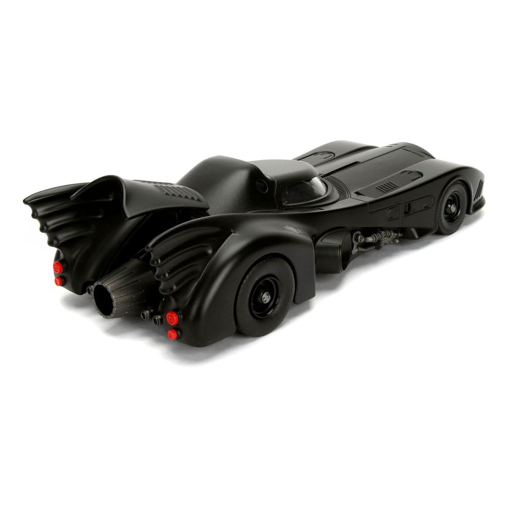 DC Comics Diecast Model 1/24 Batman 1989 Batmobile