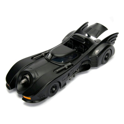 DC Comics Diecast Model 1/24 Batman 1989 Batmobile