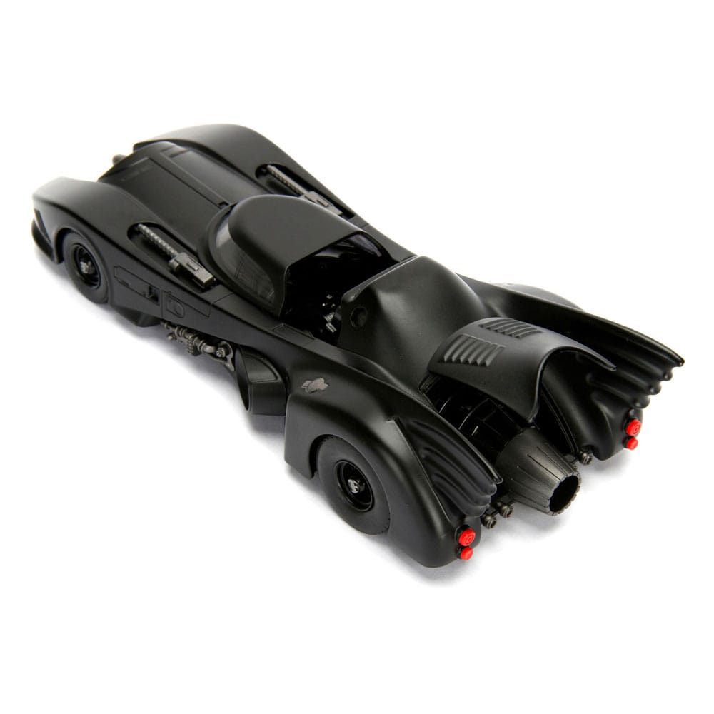 DC Comics Diecast Model 1/24 Batman 1989 Batmobile