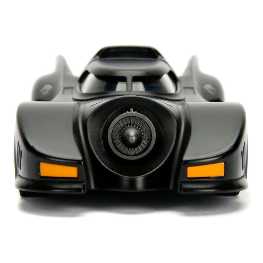 DC Comics Diecast Model 1/24 Batman 1989 Batmobile