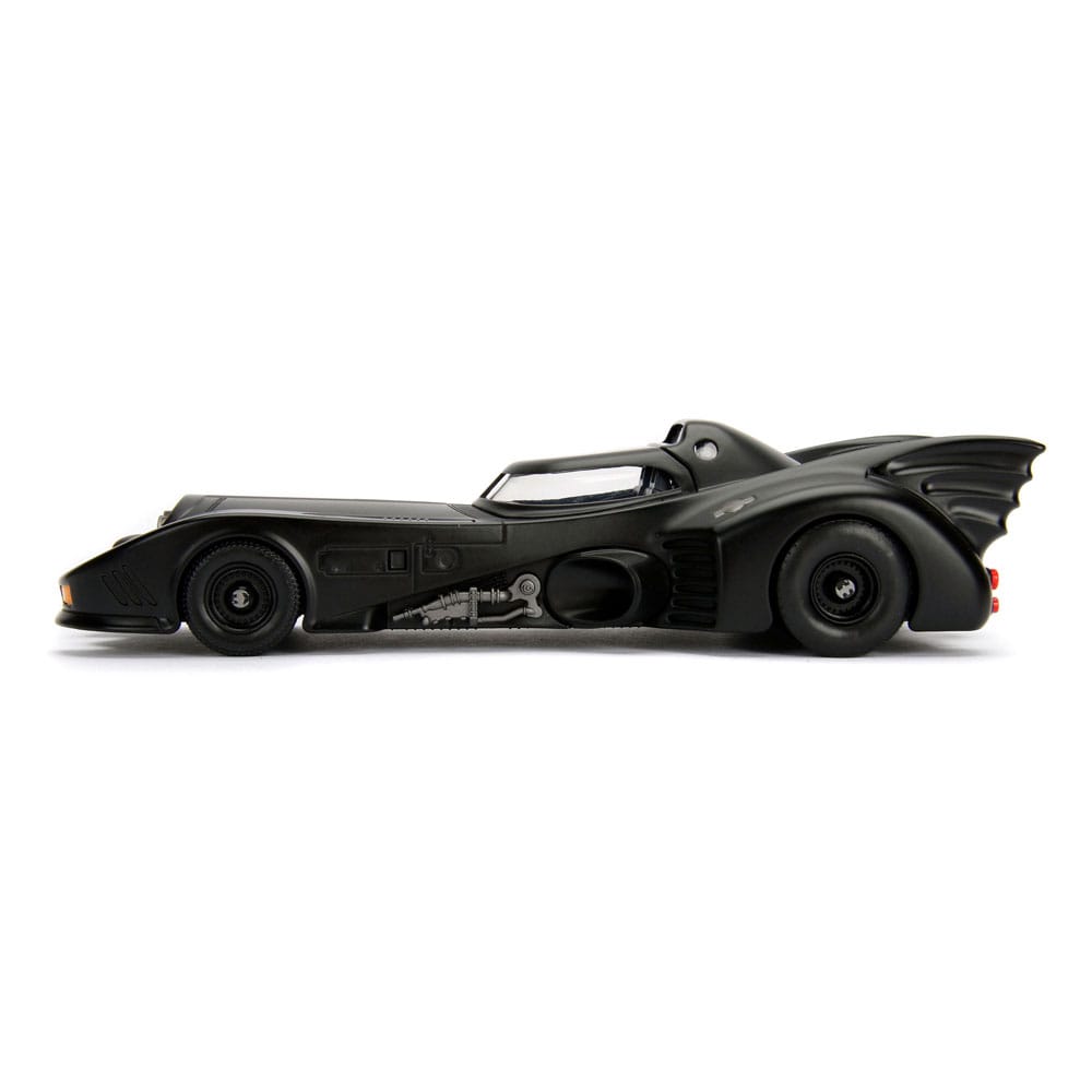 DC Comics Diecast Model 1/24 Batman 1989 Batmobile