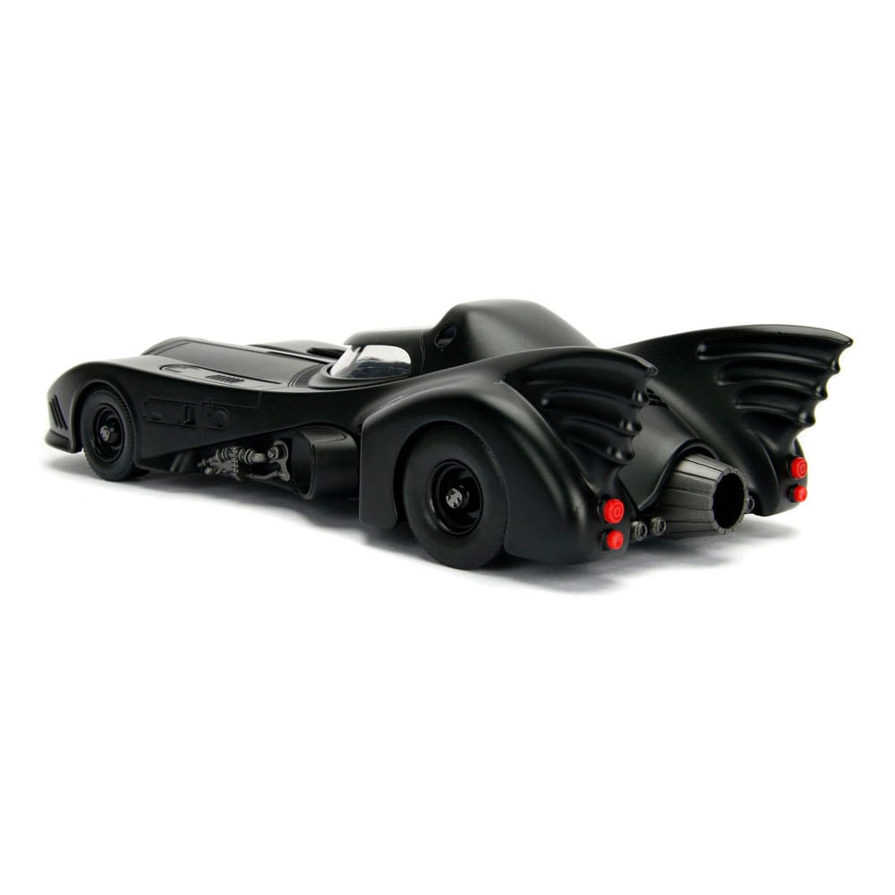 DC Comics Diecast Model 1/24 Batman 1989 Batmobile