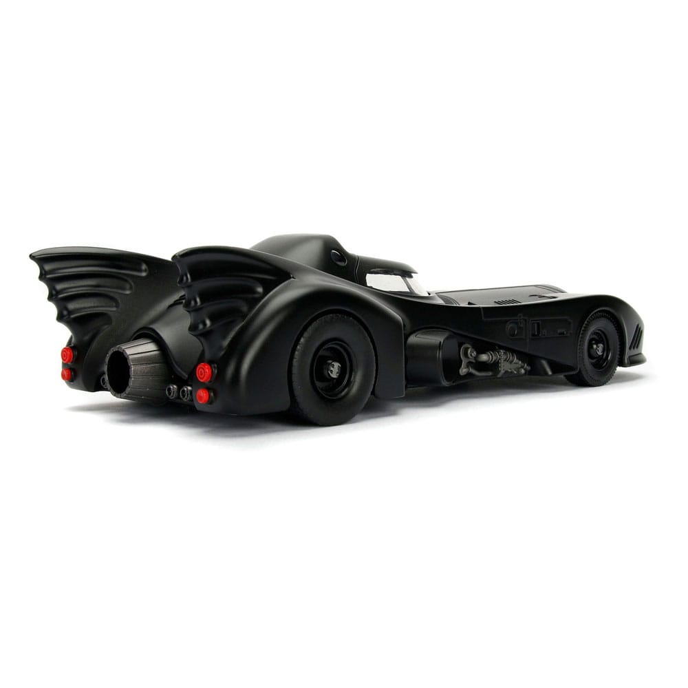 DC Comics Diecast Model 1/24 Batman 1989 Batmobile