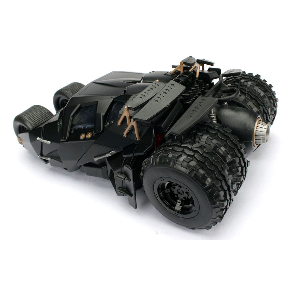 DC Comics Diecast Model 1/24 Batman The Dark Knight Batmobile