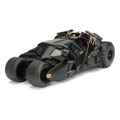 DC Comics Diecast Model 1/24 Batman The Dark Knight Batmobile