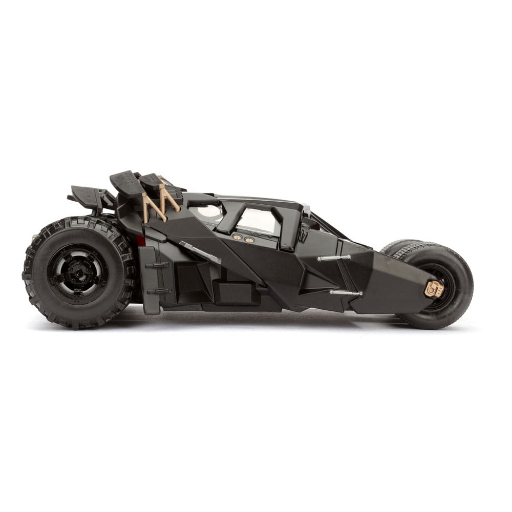 DC Comics Diecast Model 1/24 Batman The Dark Knight Batmobile