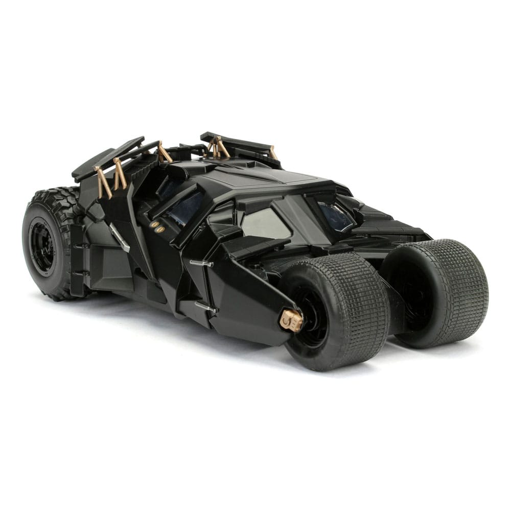 DC Comics Diecast Model 1/24 Batman The Dark Knight Batmobile